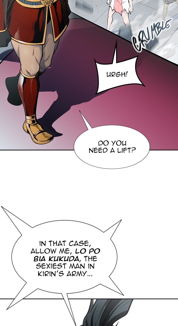 Tower of God manga, chapter 591, page 60 of 171