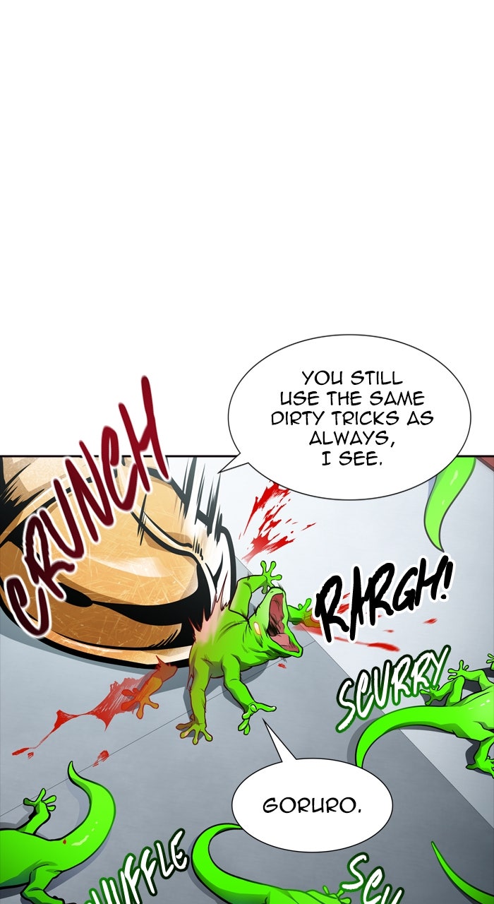 Tower of God manga, chapter 592, page 100 of 169