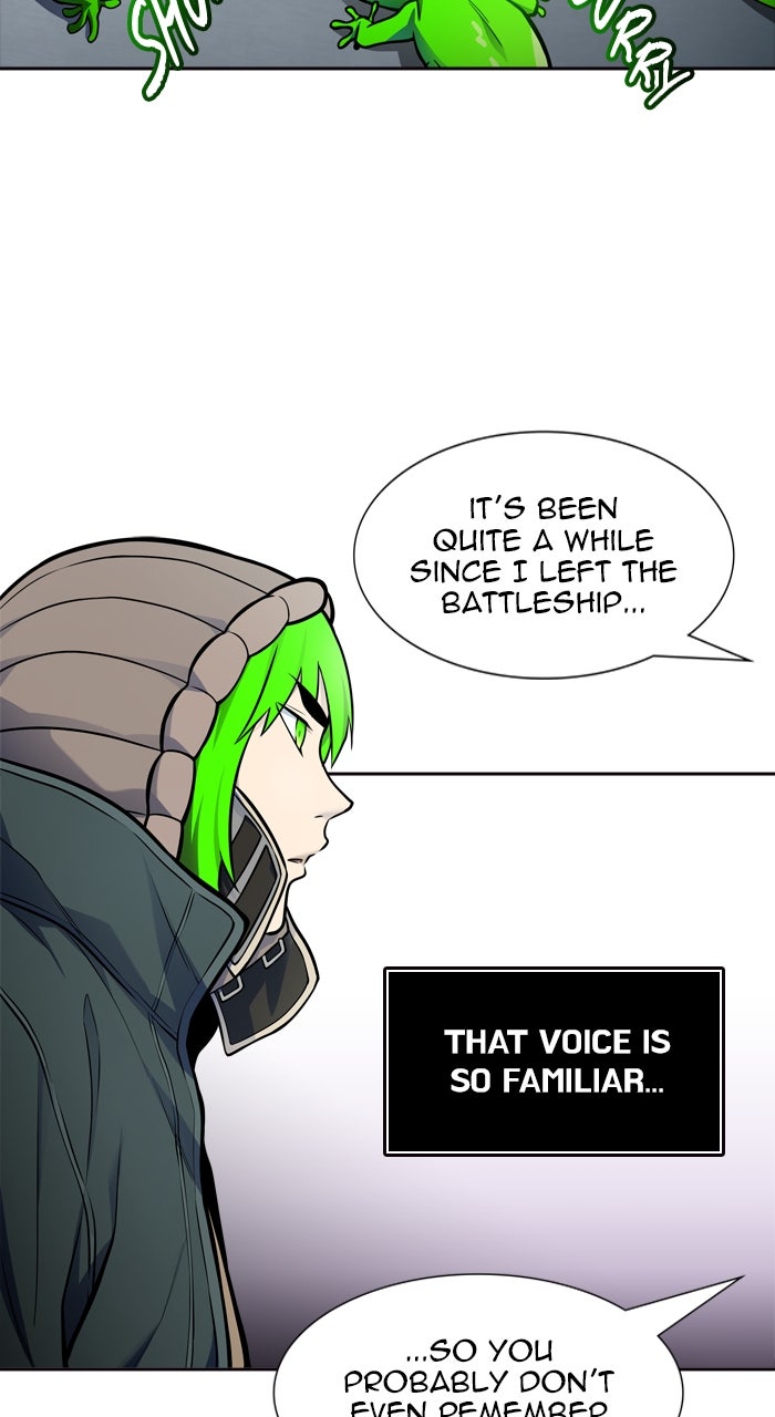 Tower of God manga, chapter 592, page 101 of 169