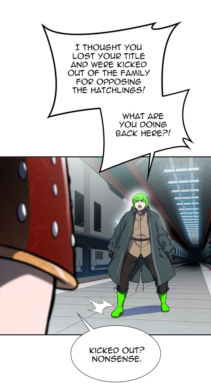 Tower of God manga, chapter 592, page 106 of 169
