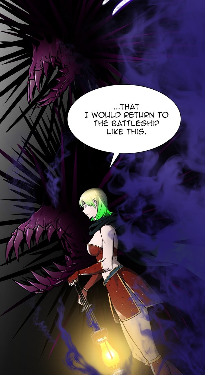 Tower of God manga, chapter 592, page 110 of 169