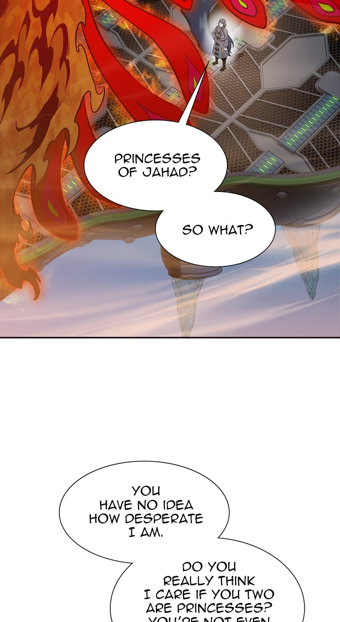 Tower of God manga, chapter 592, page 130 of 169