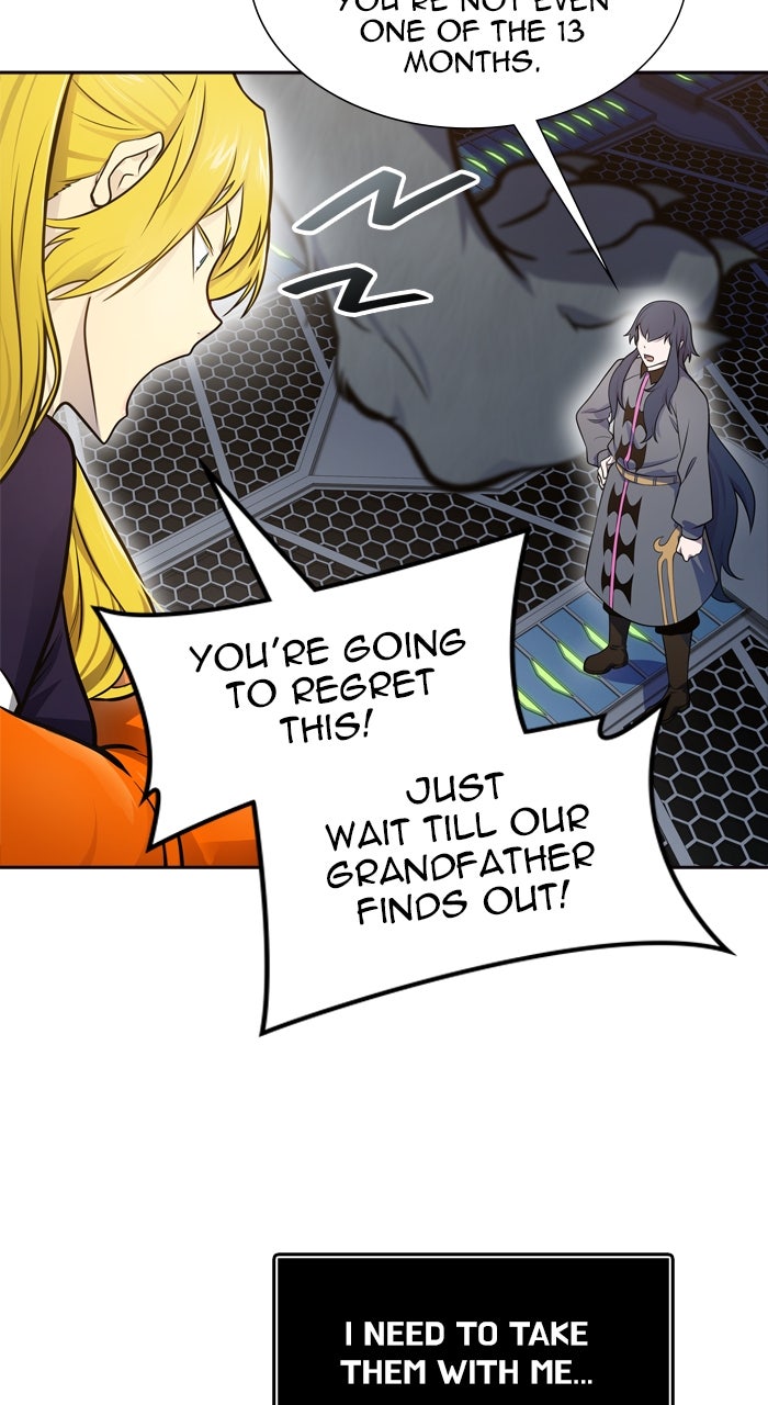 Tower of God manga, chapter 592, page 131 of 169