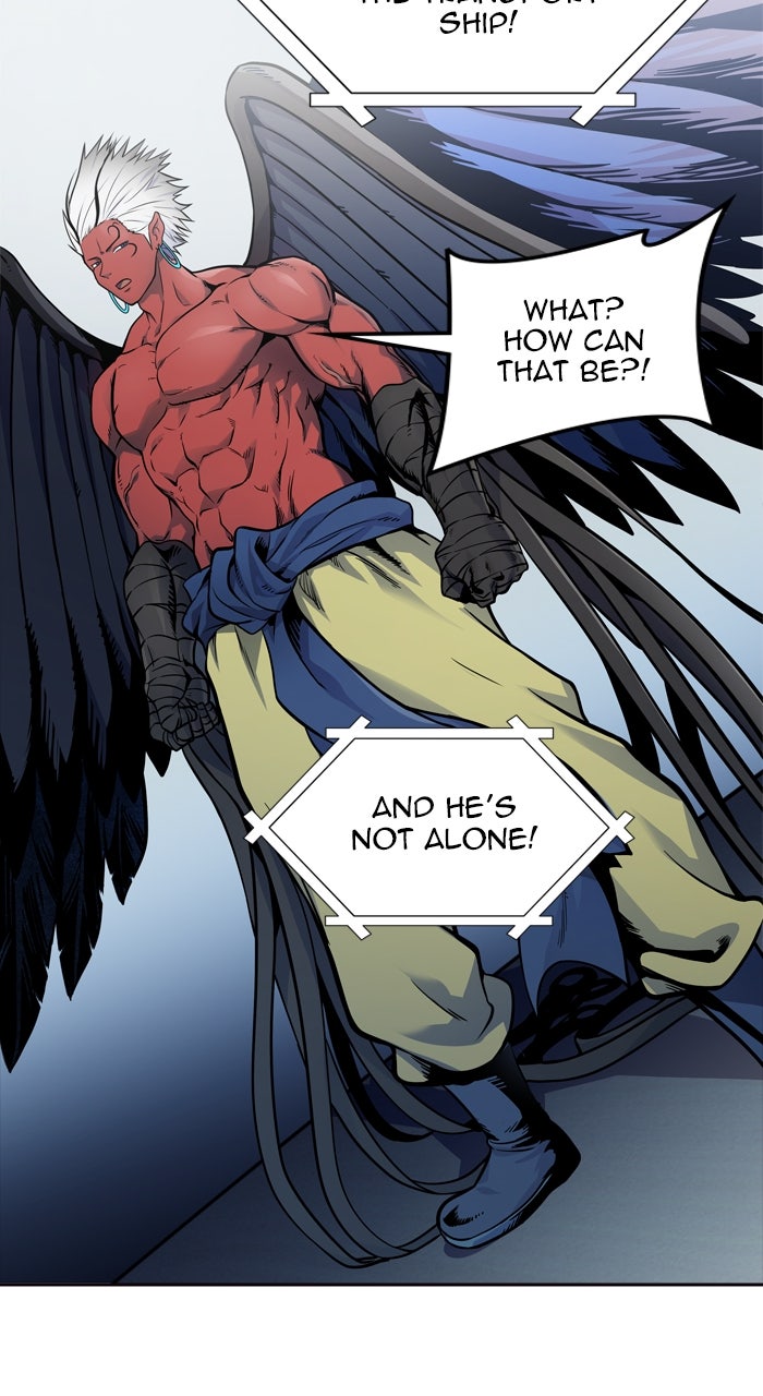 Tower of God manga, chapter 592, page 163 of 169