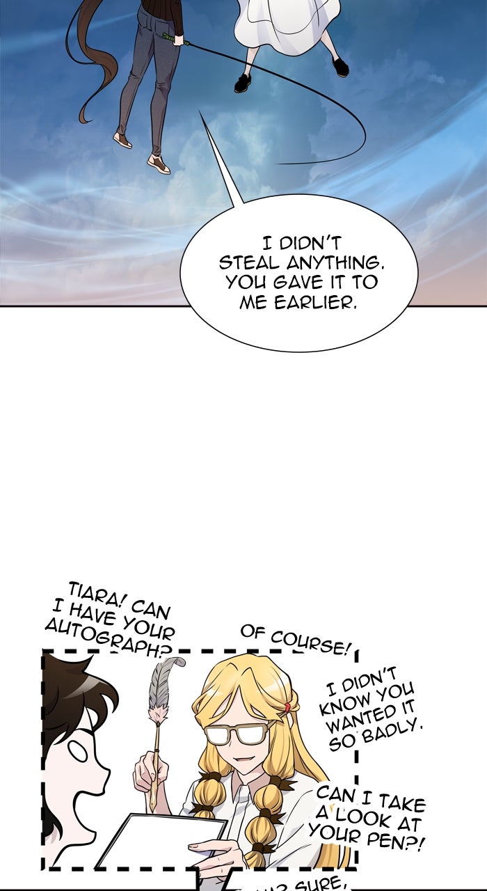 Tower of God manga, chapter 592, page 70 of 169