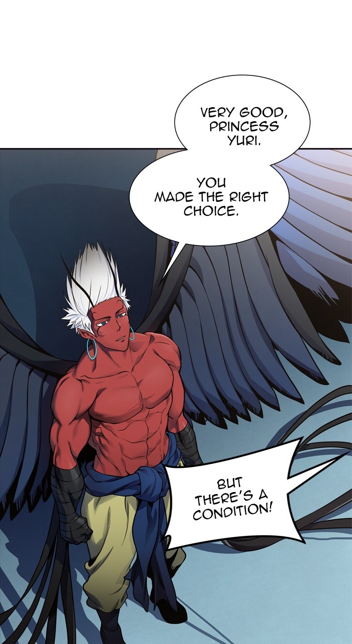 Tower of God manga, chapter 592, page 76 of 169