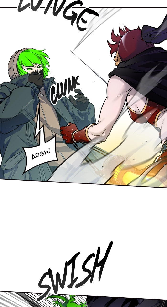 Tower of God manga, chapter 592, page 95 of 169
