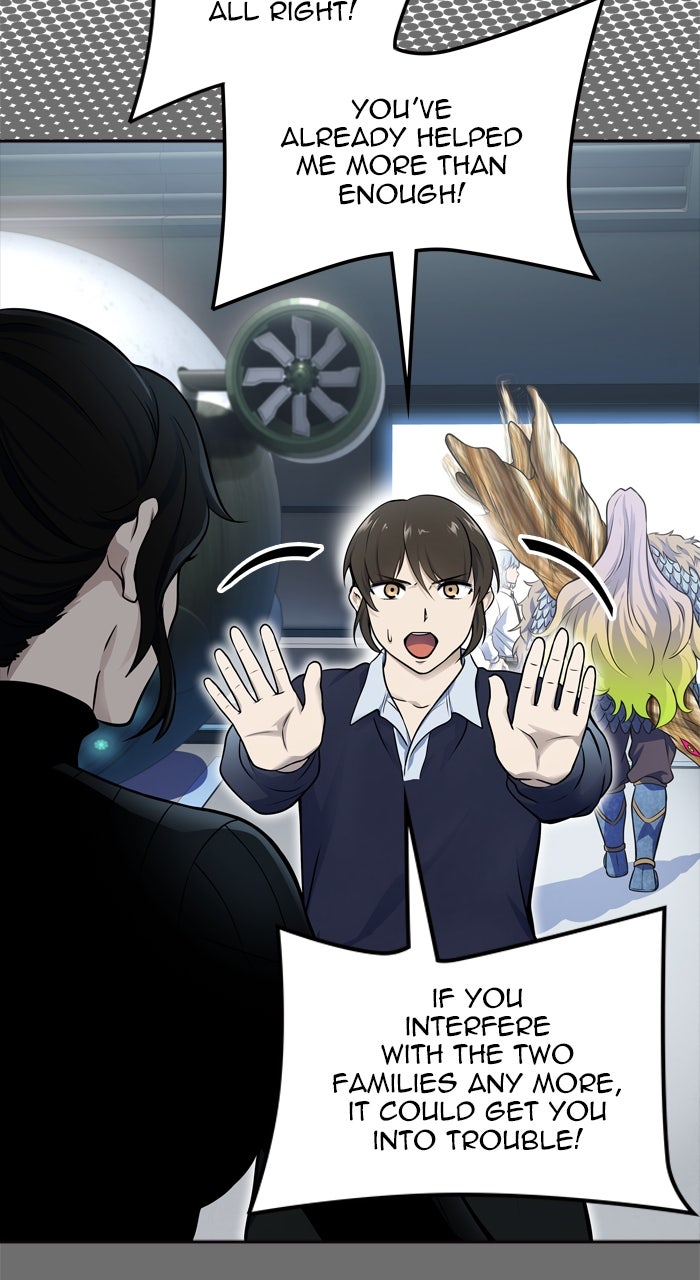 Tower of God manga, chapter 593, page 105 of 182