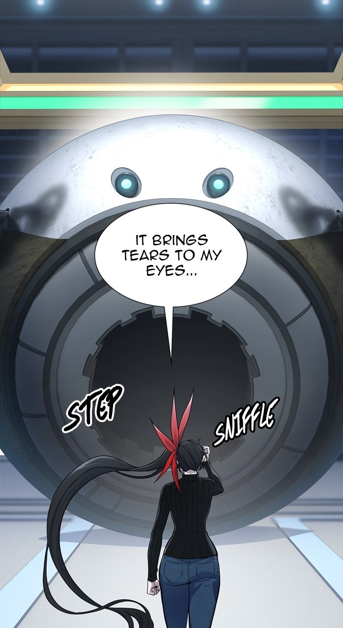 Tower of God manga, chapter 593, page 110 of 182