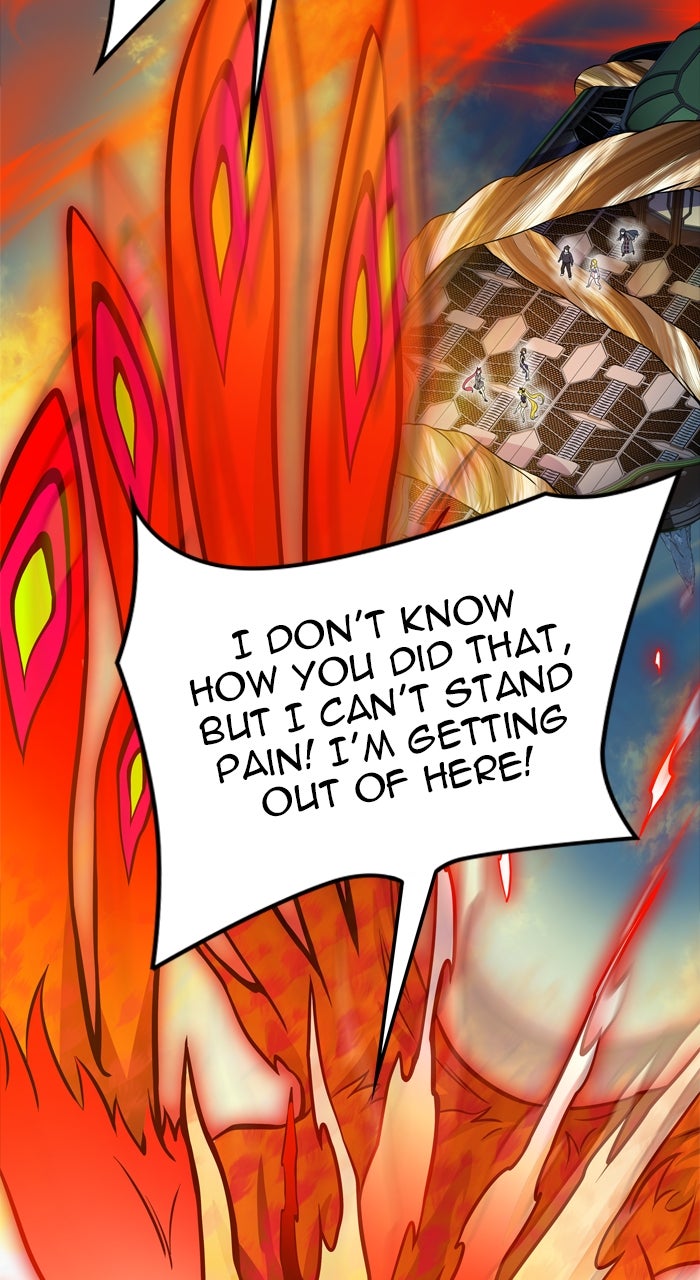 Tower of God manga, chapter 593, page 136 of 182
