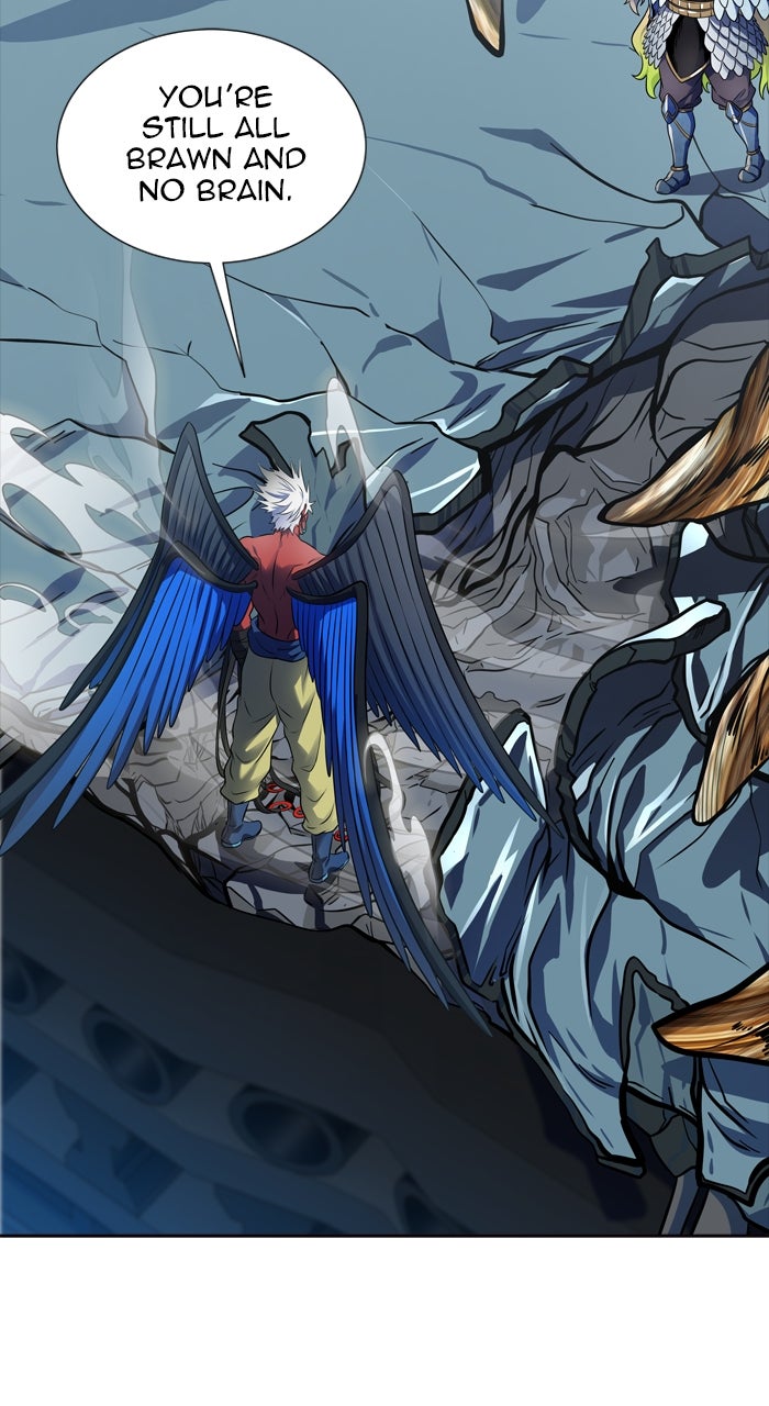 Tower of God manga, chapter 593, page 55 of 182