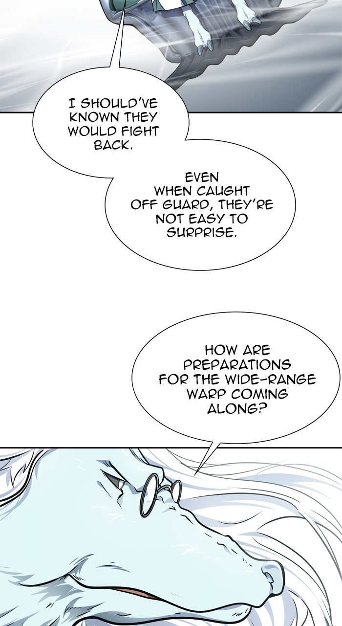 Tower of God manga, chapter 593, page 67 of 182