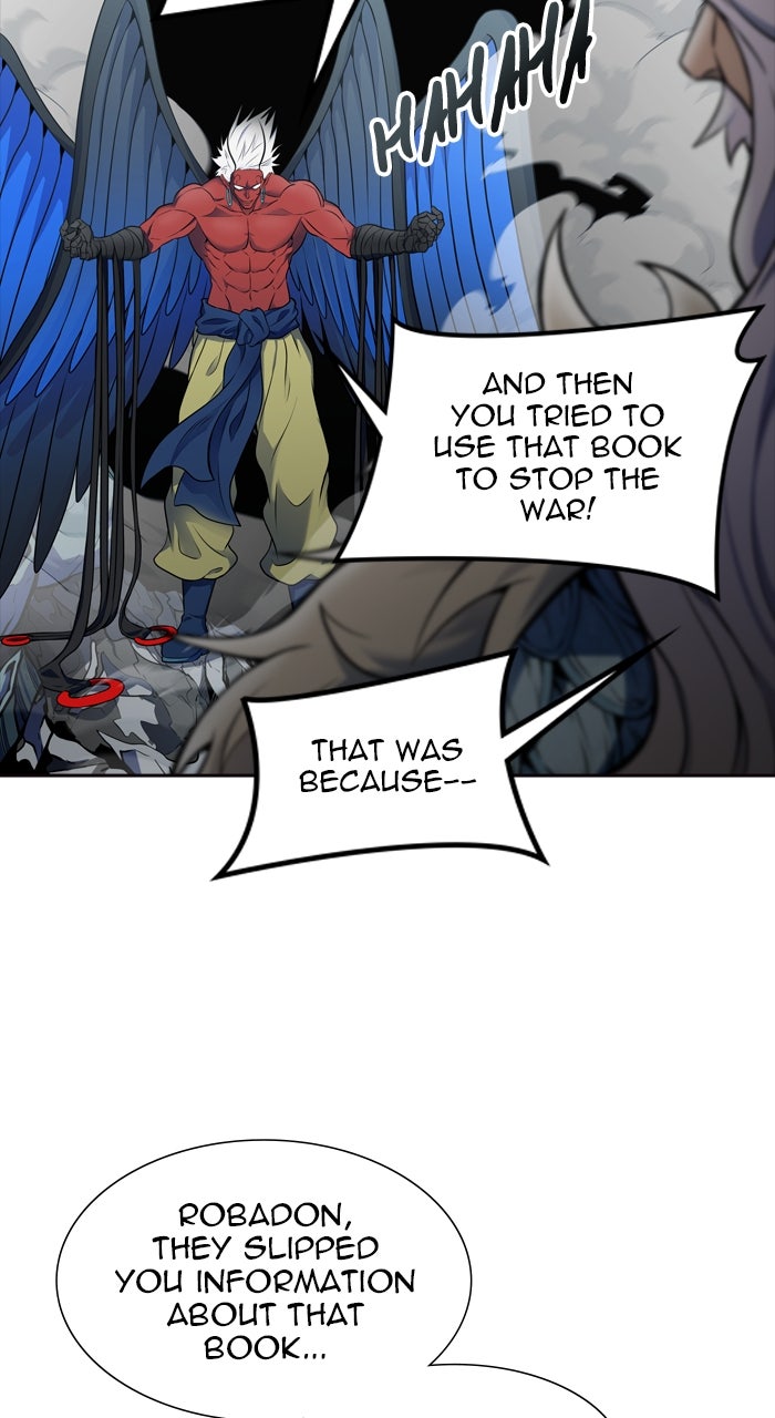 Tower of God manga, chapter 593, page 70 of 182