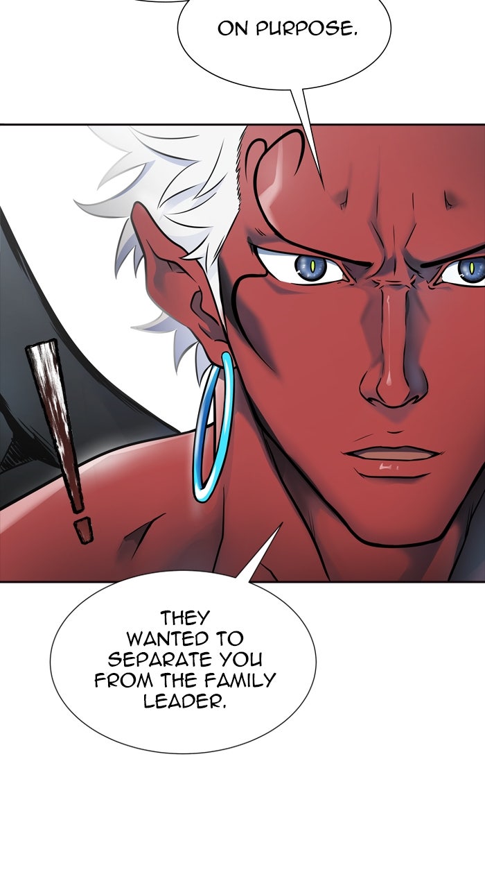 Tower of God manga, chapter 593, page 71 of 182