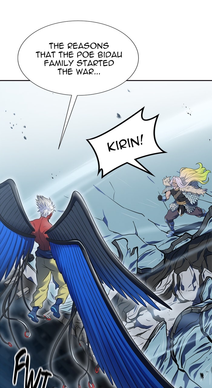 Tower of God manga, chapter 593, page 84 of 182