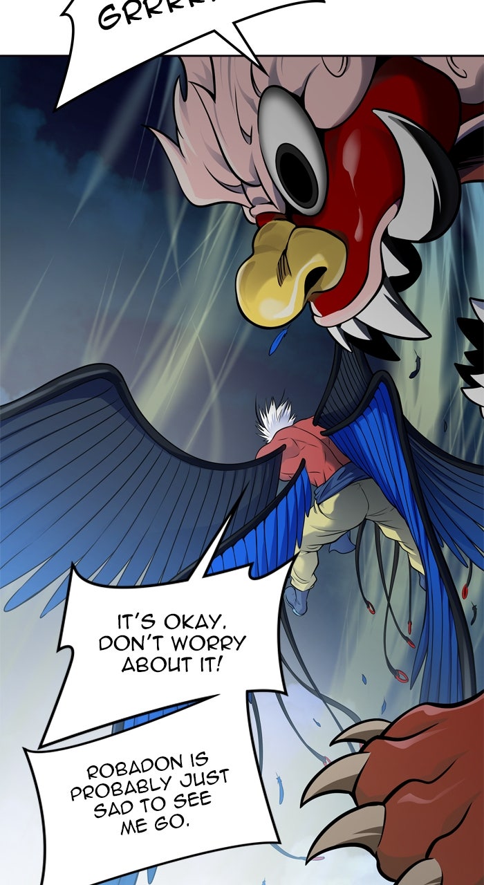 Tower of God manga, chapter 593, page 98 of 182