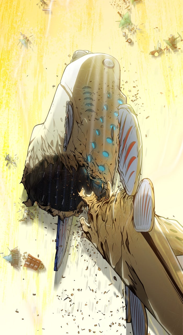 Tower of God manga, chapter 594, page 108 of 148