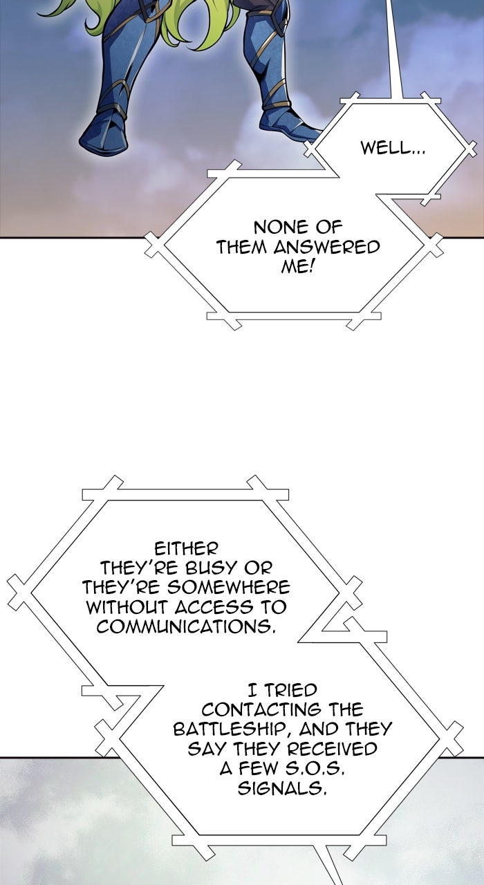 Tower of God manga, chapter 594, page 125 of 148