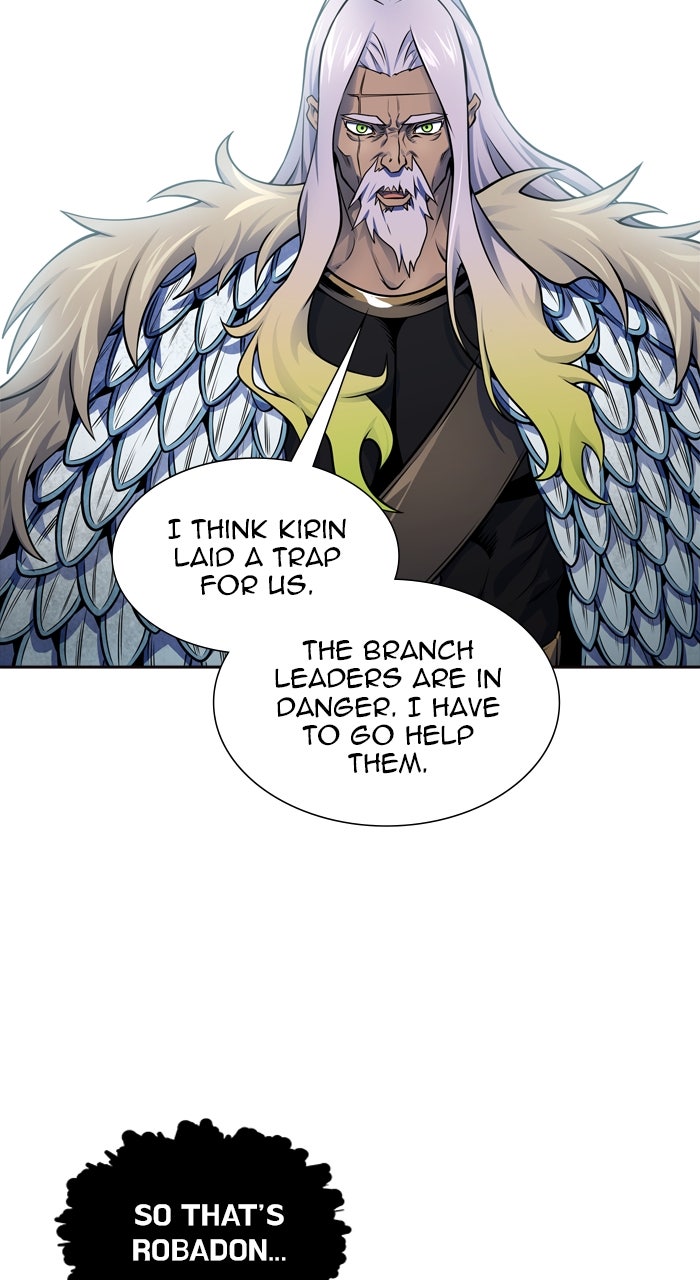 Tower of God manga, chapter 594, page 130 of 148