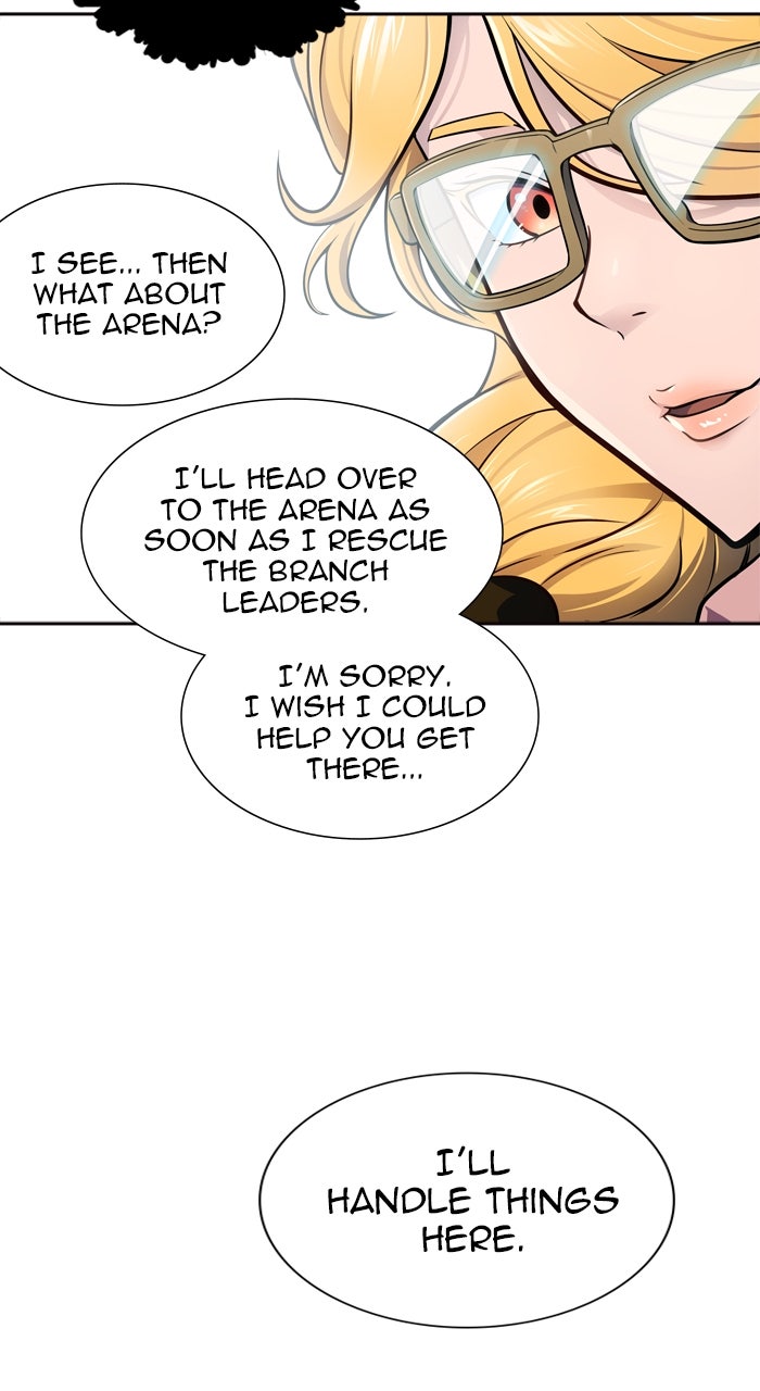 Tower of God manga, chapter 594, page 131 of 148