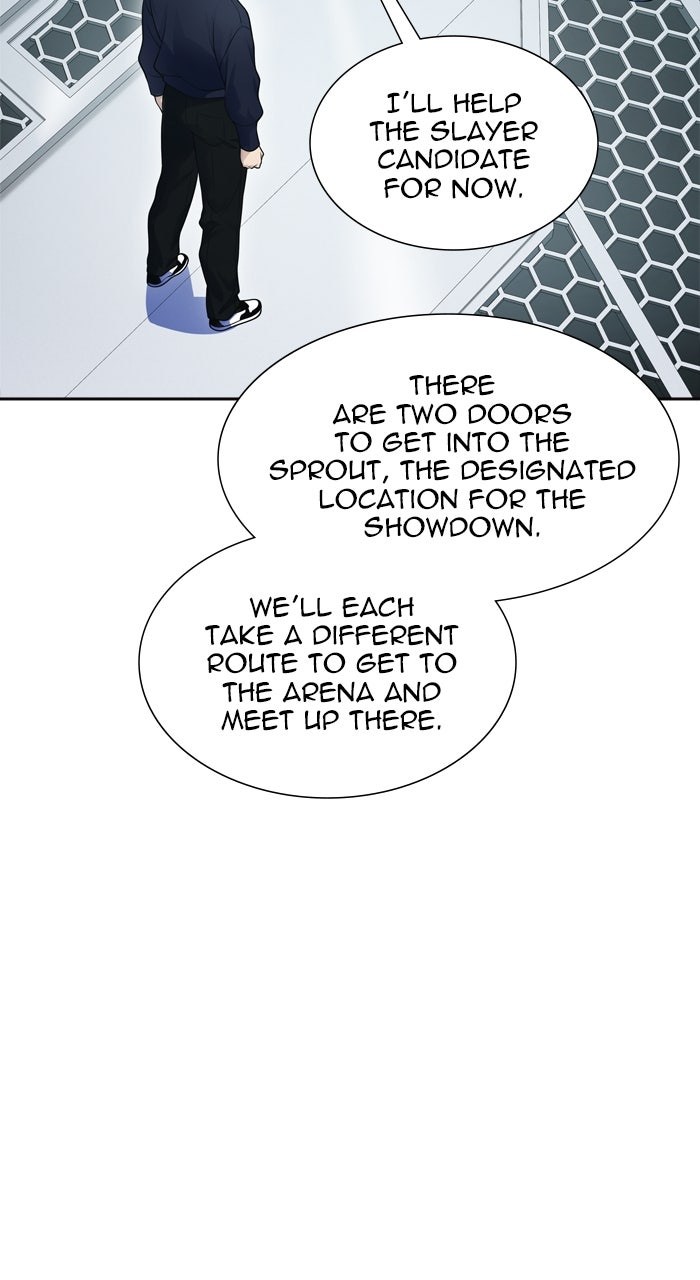 Tower of God manga, chapter 594, page 133 of 148