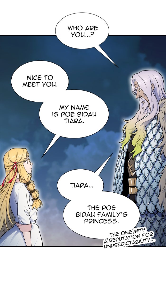 Tower of God manga, chapter 594, page 134 of 148