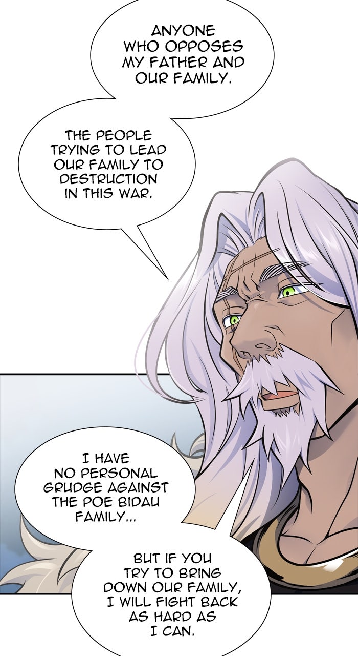 Tower of God manga, chapter 594, page 136 of 148