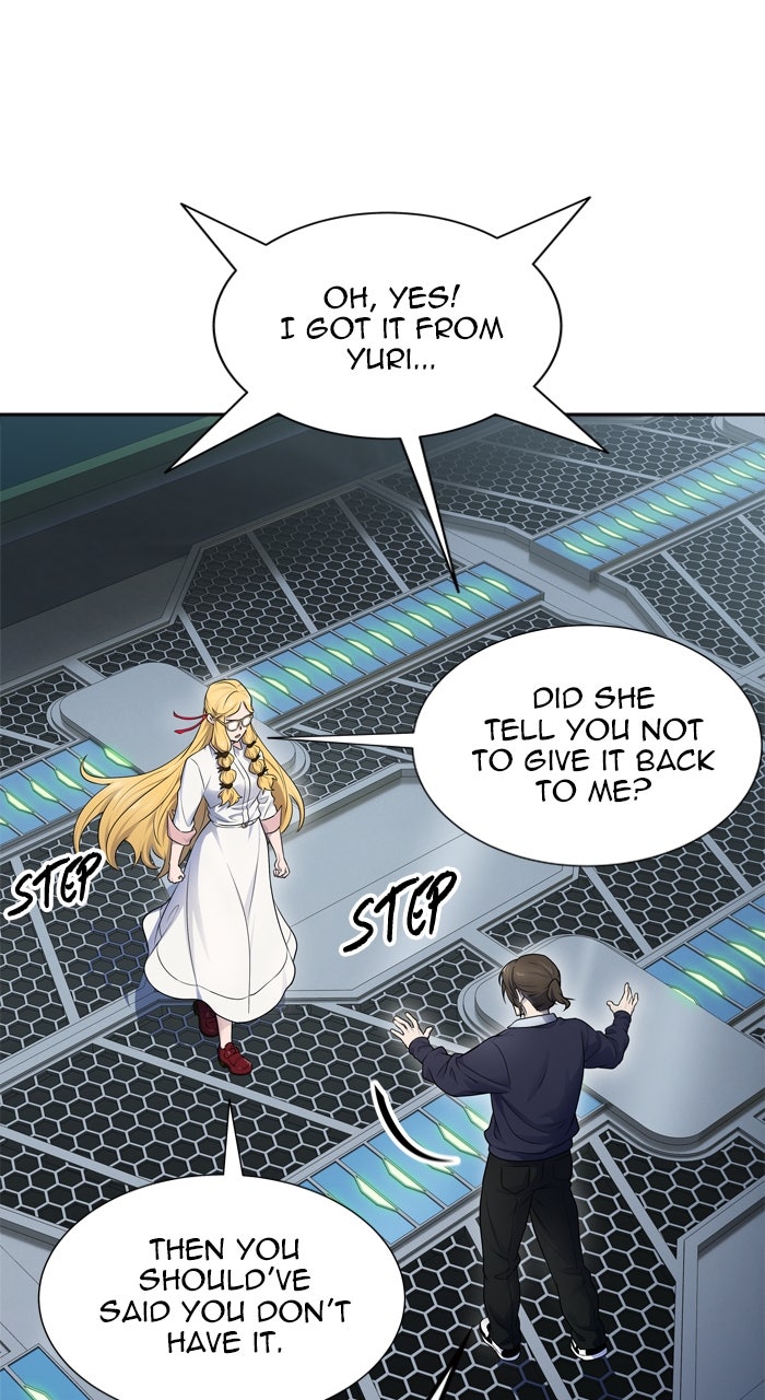 Tower of God manga, chapter 594, page 58 of 148
