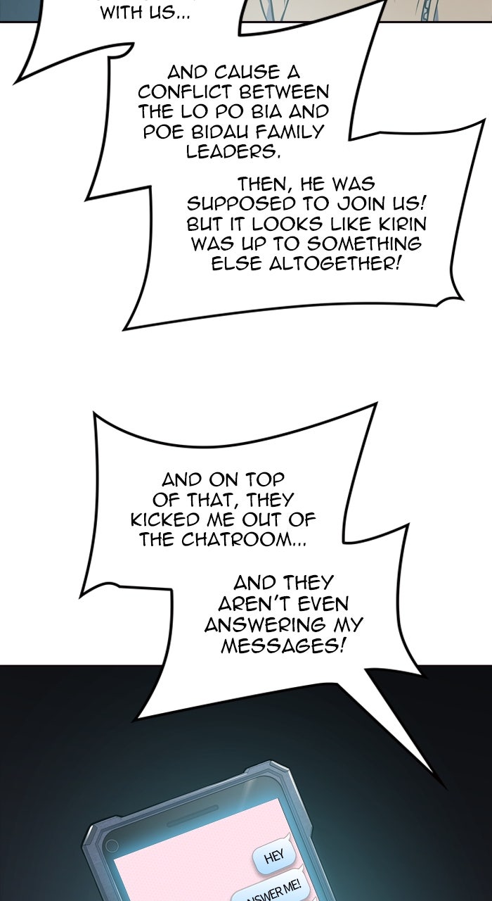 Tower of God manga, chapter 594, page 64 of 148
