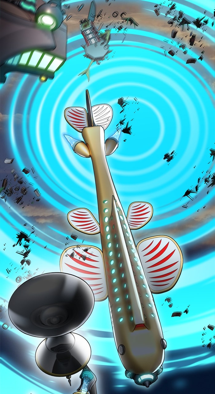 Tower of God manga, chapter 594, page 96 of 148