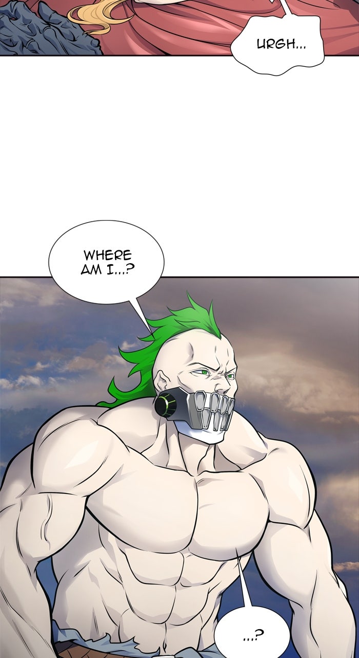 Tower of God manga, chapter 594, page 99 of 148