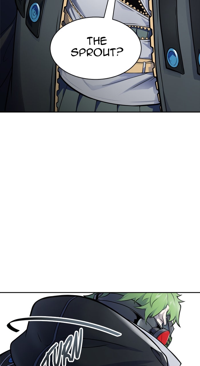Tower of God manga, chapter 595, page 100 of 169
