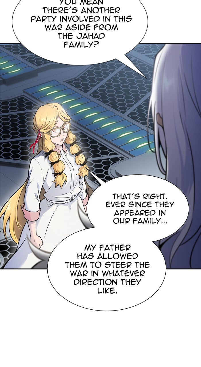 Tower of God manga, chapter 595, page 106 of 169
