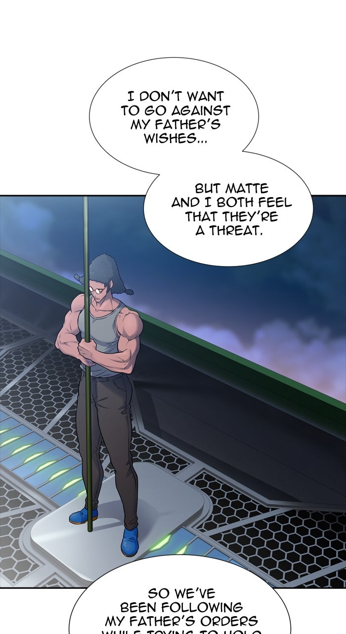 Tower of God manga, chapter 595, page 107 of 169