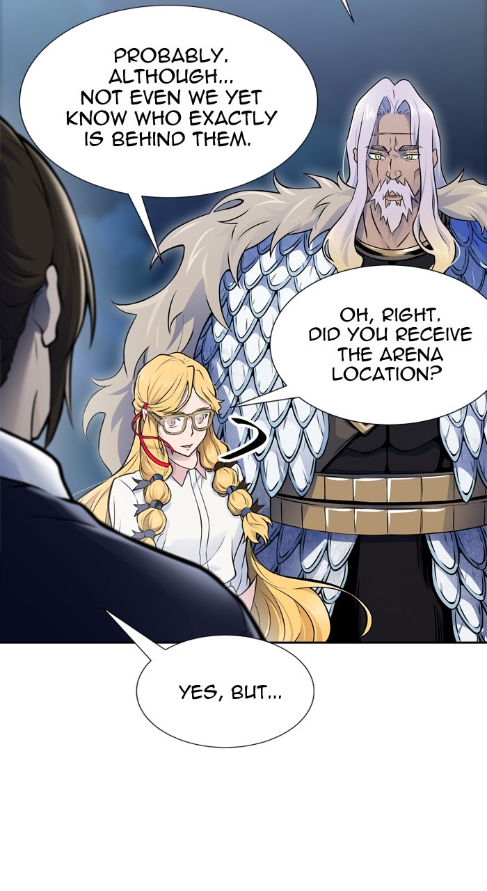 Tower of God manga, chapter 595, page 109 of 169