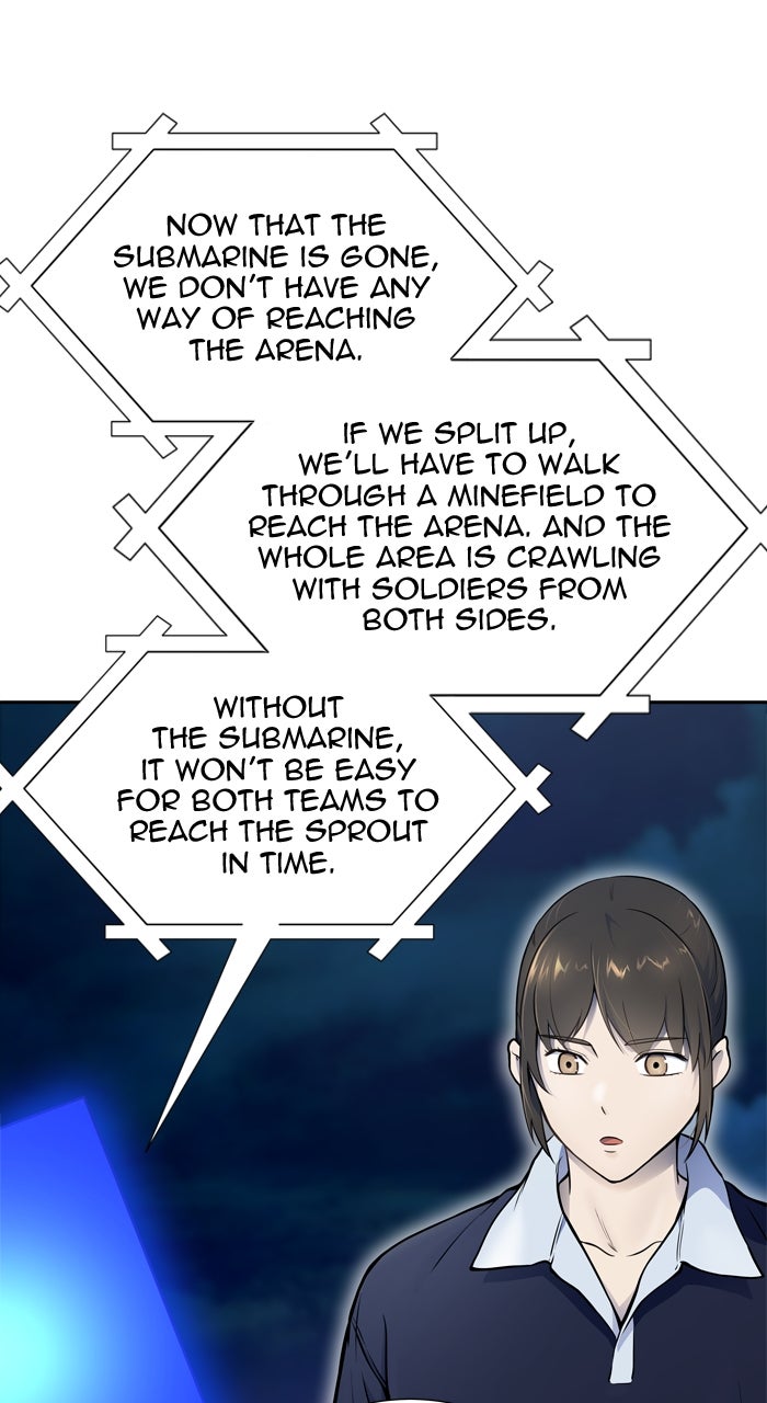 Tower of God manga, chapter 595, page 110 of 169