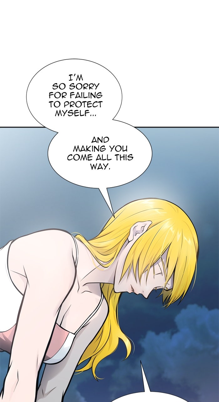 Tower of God manga, chapter 595, page 116 of 169