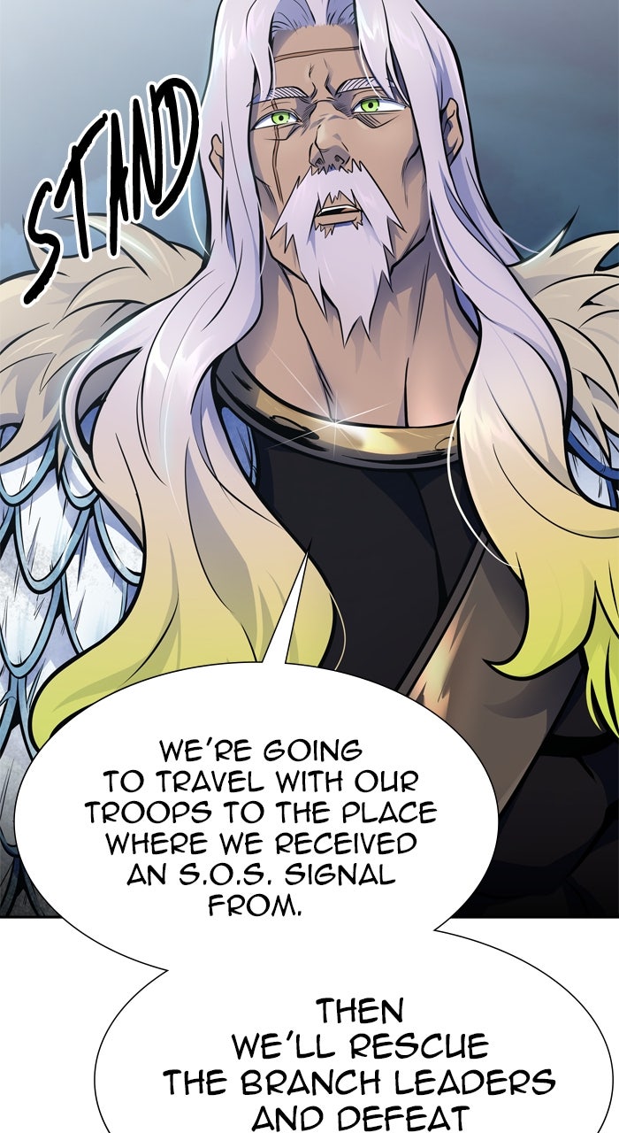 Tower of God manga, chapter 595, page 121 of 169