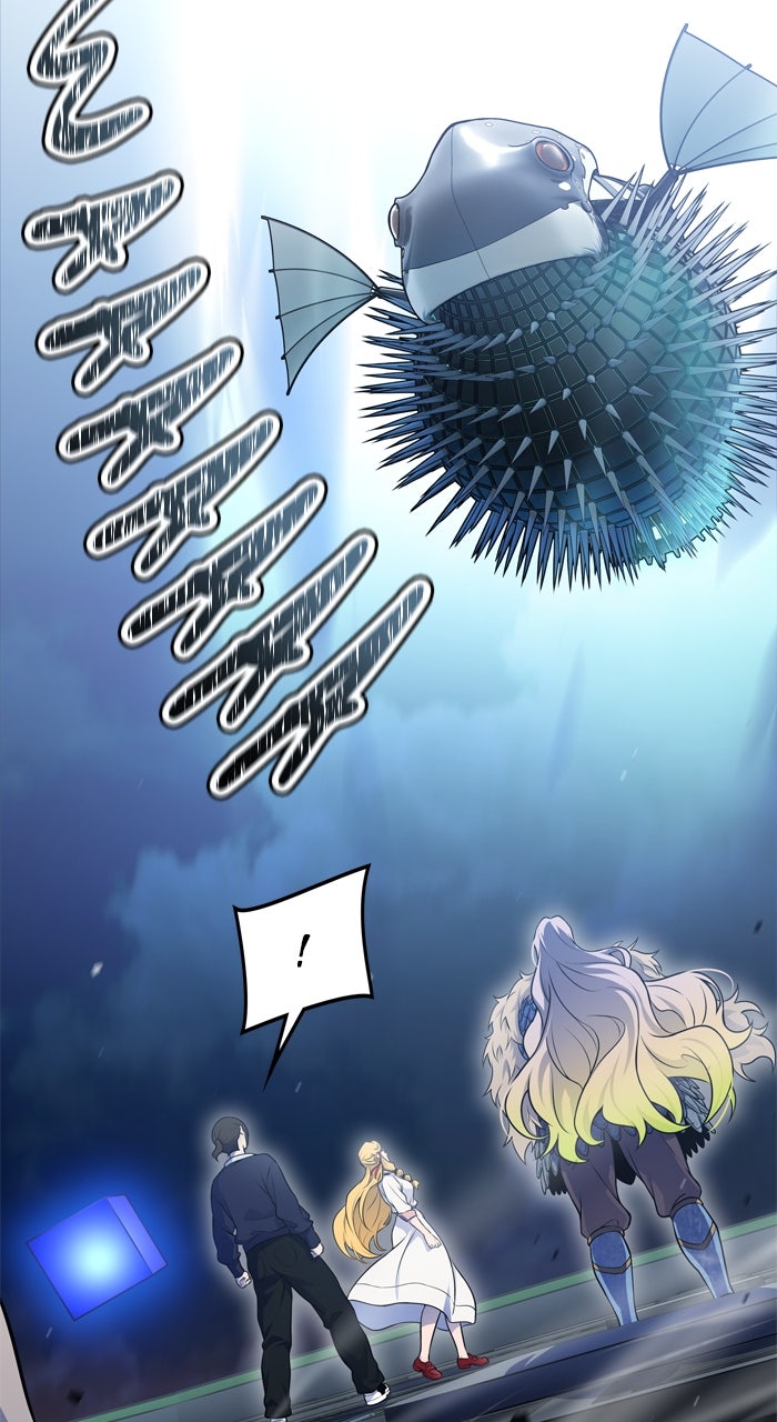 Tower of God manga, chapter 595, page 124 of 169