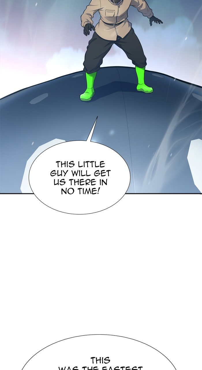 Tower of God manga, chapter 595, page 126 of 169