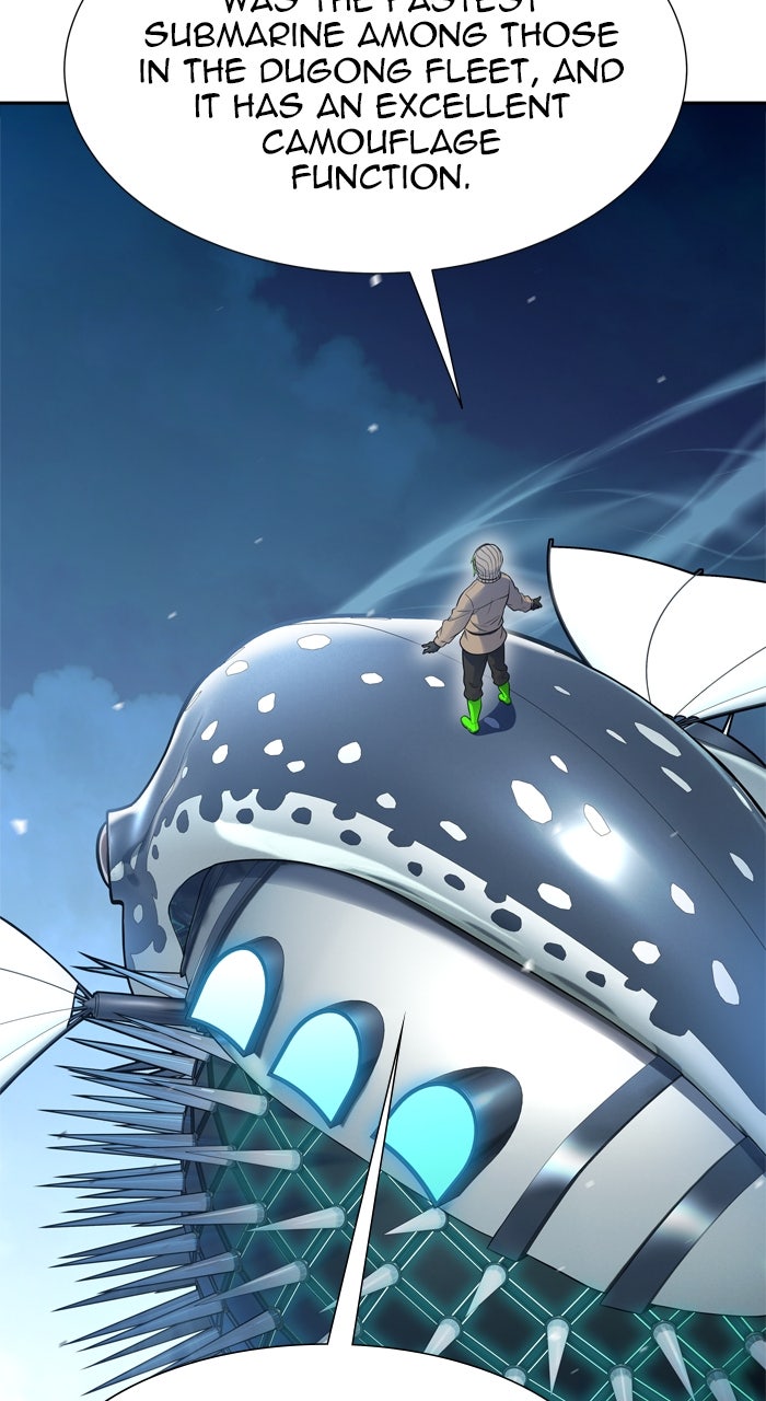 Tower of God manga, chapter 595, page 127 of 169