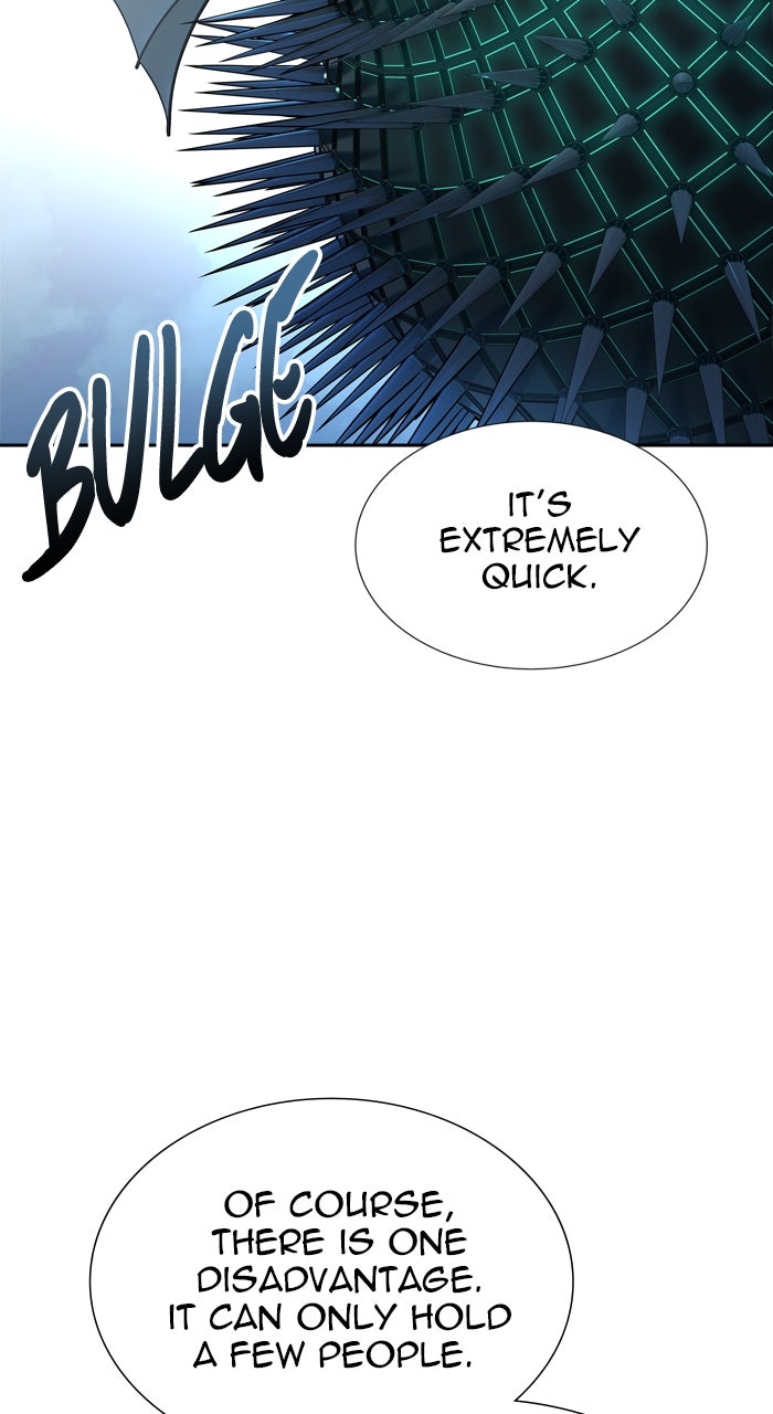 Tower of God manga, chapter 595, page 131 of 169