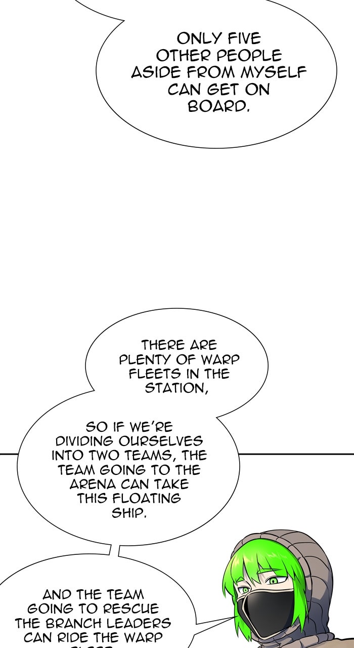 Tower of God manga, chapter 595, page 132 of 169
