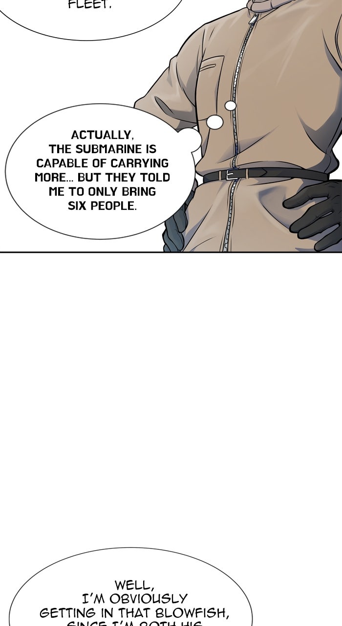 Tower of God manga, chapter 595, page 133 of 169