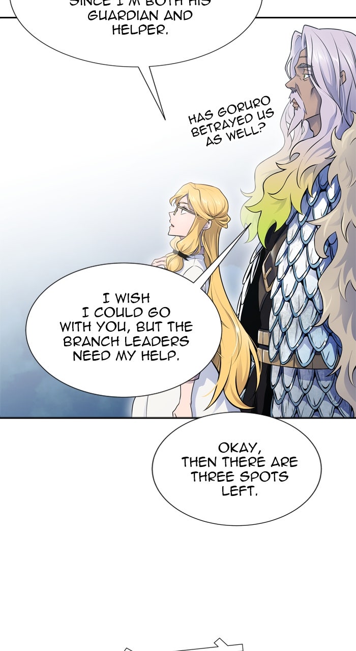 Tower of God manga, chapter 595, page 134 of 169