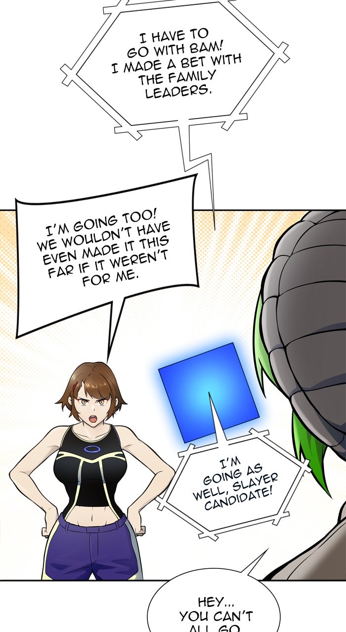 Tower of God manga, chapter 595, page 135 of 169