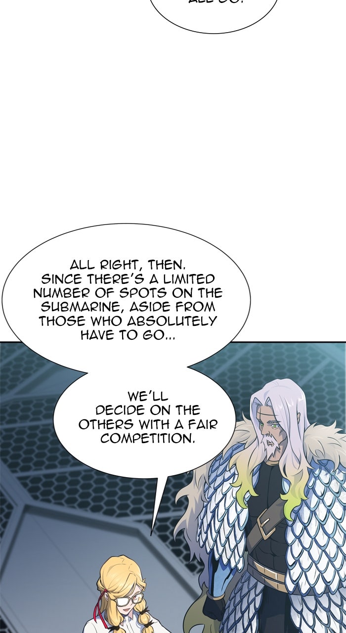 Tower of God manga, chapter 595, page 136 of 169