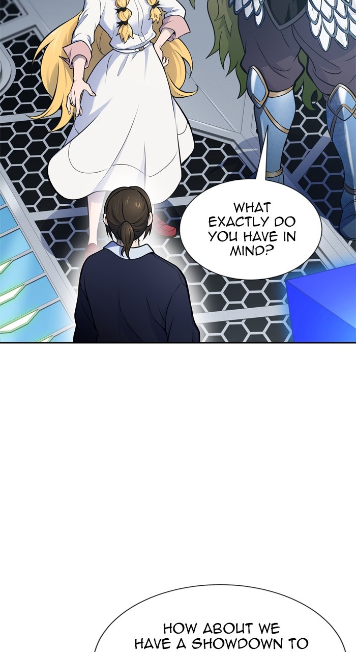 Tower of God manga, chapter 595, page 137 of 169