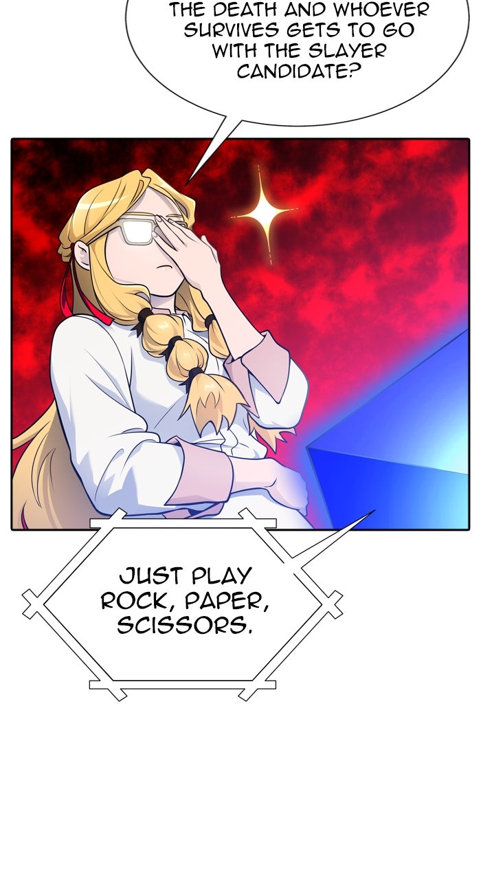 Tower of God manga, chapter 595, page 138 of 169