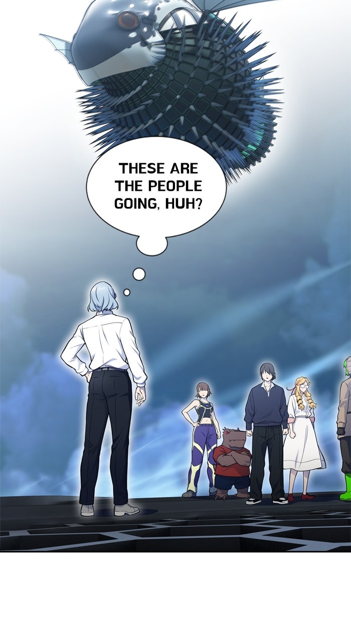 Tower of God manga, chapter 595, page 141 of 169